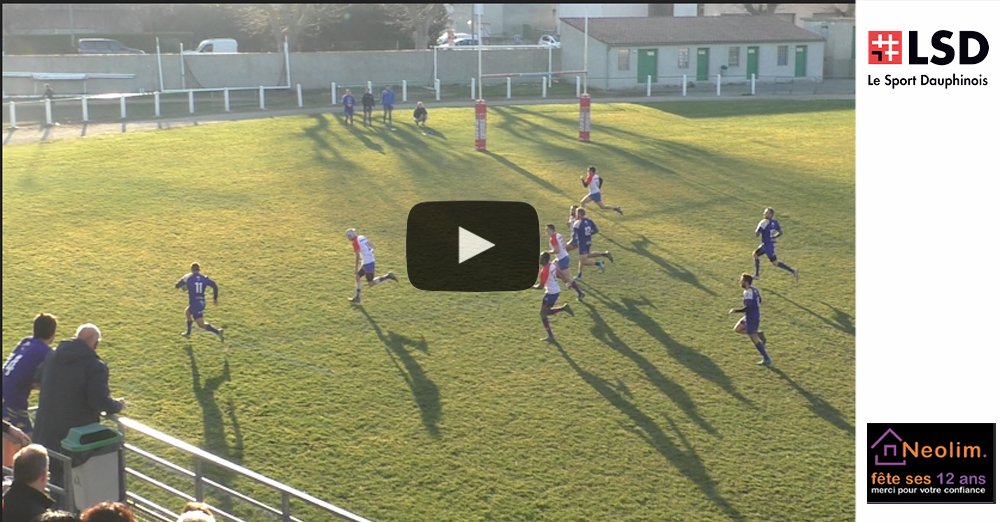 SportDauphinois's tweet image. #Fed3 Des essais, des réactions et un bonus défensif : revivez le Teil - #USRR ⬇️
---
lesportdauphinois.com/2020/01/13/fed…