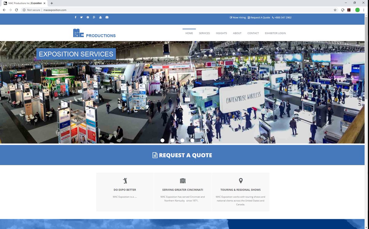 DoExpoBetter's tweet image. MAC Productions is proud to announce the launch of our independent MAC Expo website. Exhibitors will be able to access important show information and service kits for their show through our new website dedicated to our Expo division.  #doexpobetter