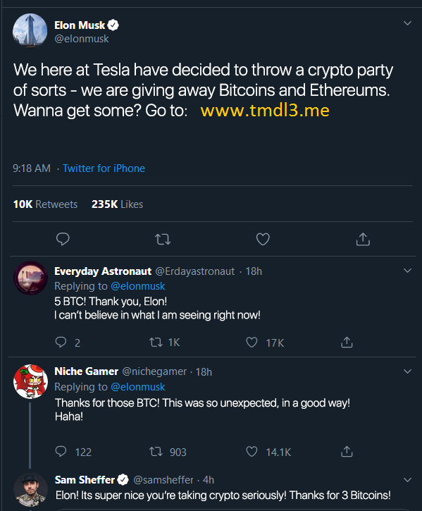 <a href="/catturd2/">Catturd ™</a> Thank you Mr. President !!

And thank you for what you are doing, Elon!