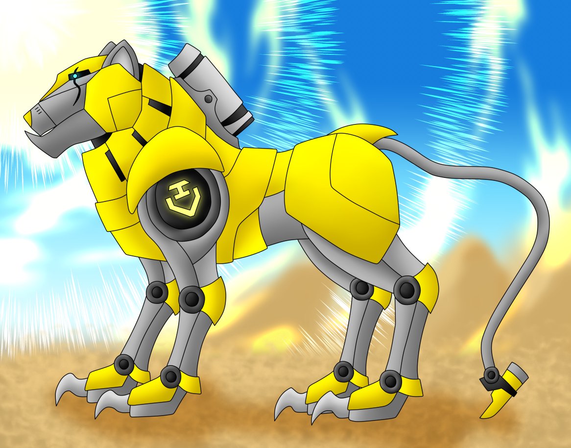 NexusProjectVF's tweet photo. And finally... ποΈπ¦ #Voltron #yellowlion #lastbutdefinitelynotleast https://t.co/lxNQWlaSZf