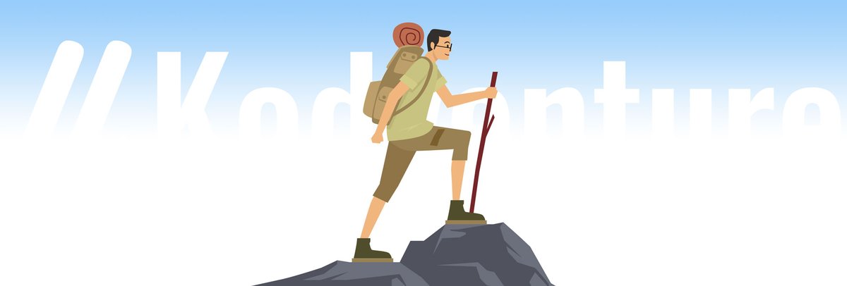 kodventure's tweet photo. it's gonna be a tough journey! https://t.co/uSccpEfA6C