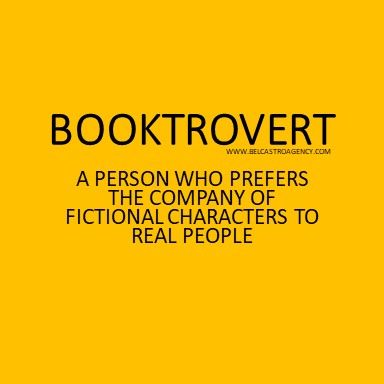 TeylaBranton's tweet photo. Are you a BOOKTROVERT?

#bookworms #amreading #readers https://t.co/R7X2MbFIlK