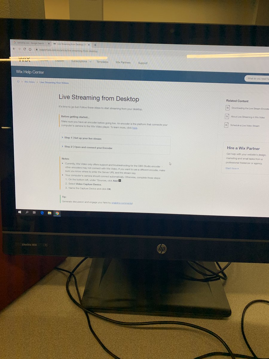 ShawNicco's tweet photo. Determining if Wix is a viable option to host our live feed of our Robot #PeoriaMET #PeoriaMETEng https://t.co/gMqNz9zQSW