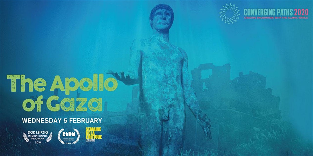 JUST LAUNCHED: The Apollo of Gaza
5th February <a href="/SOAS/">SOAS University of London</a> 👉 bit.ly/2QSGjfn

This is the story of a 2,500-year-old Greek statue that washed up in the net of a Palestinian fisherman in the waters of Gaza, 2013.
🎟️bit.ly/2QSGjfn
-
<a href="/asiahousearts/">Asia House Arts</a> <a href="/Barakat_org/">Barakat_Trust</a> @LMEI_SOAS