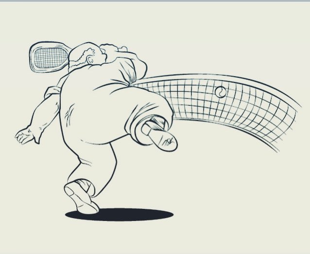 theMBirdmag's tweet photo. OCTOGENARIANS GRIPPED IN HEATED COMPETITION TO HIT TENNIS BALL OVER NET
https://t.co/i8kZxrvCBV https://t.co/w1wonVfTvt