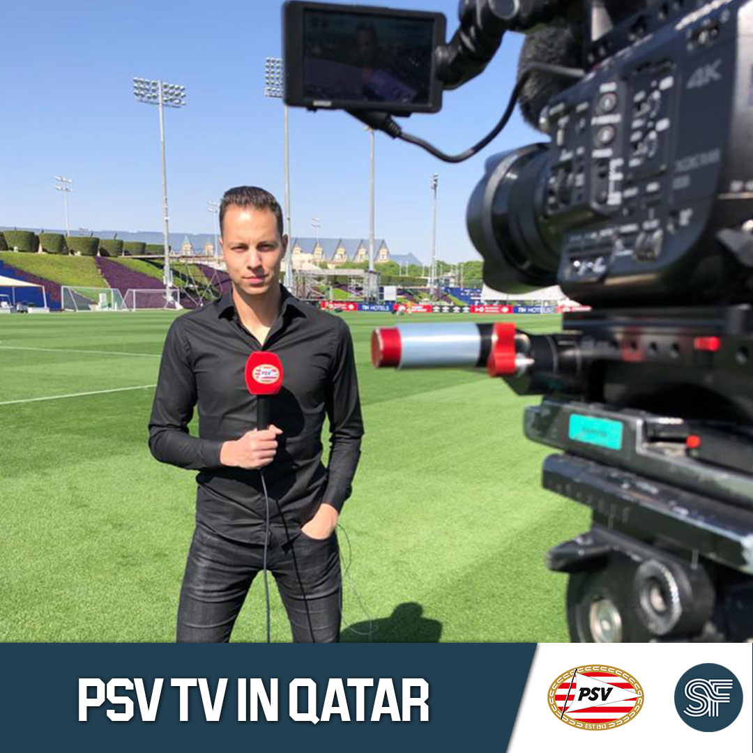 🎥📸 | Onze <a href="/PSV/">PSV</a> TV crew was de afgelopen week in Doha (Qatar) voor het trainingskamp van PSV. Dat leverde mooie plaatjes en content op! 

Al deze content vindt je op YouTube en op PSV.nl! 🖥️ 
#psv #trainingskamp #crew #southfieldsnl #workingabroad