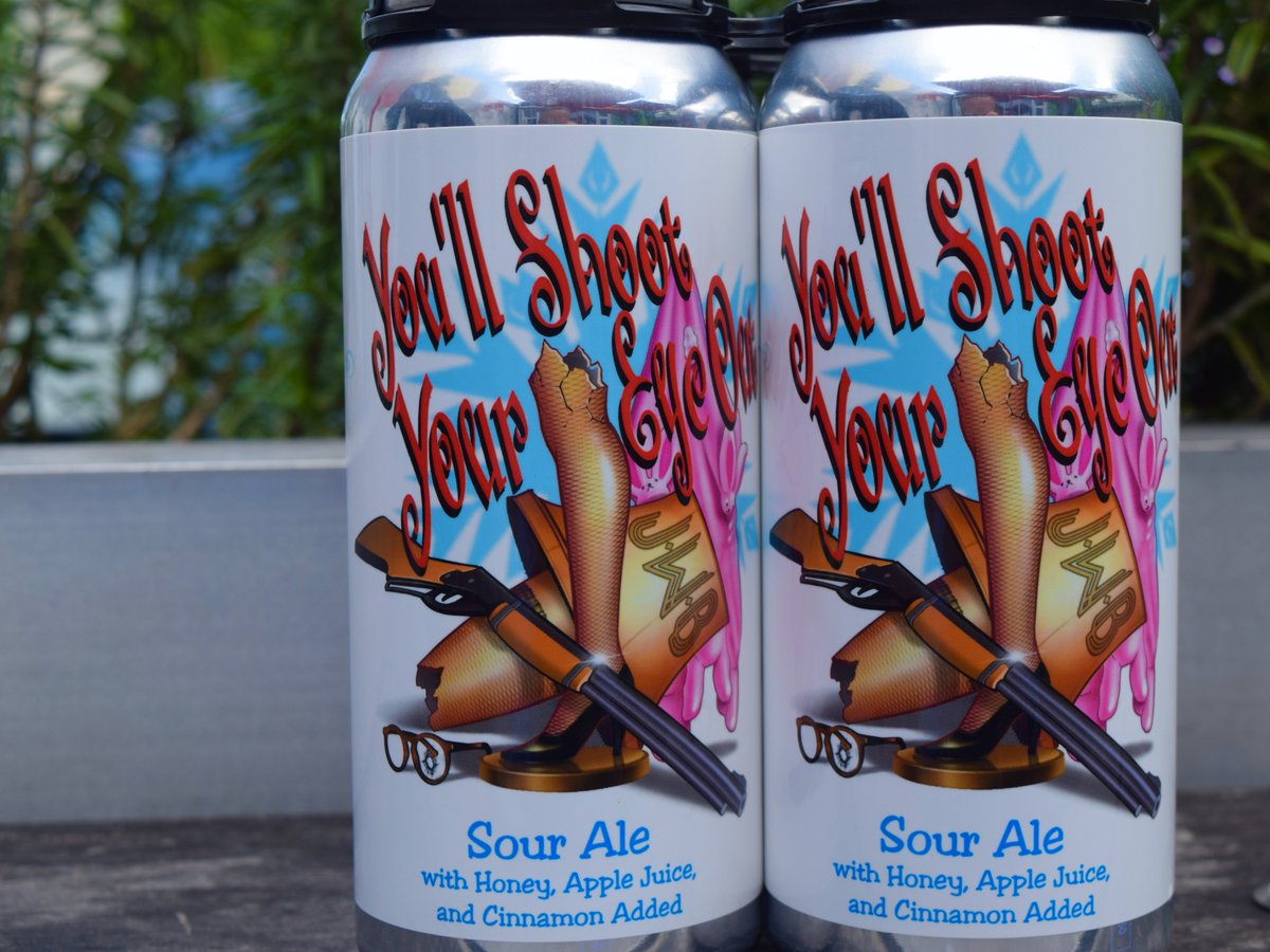 jwakefieldbeer's tweet image. Missing the holidays? Savor one last remnant. You’ll Shoot Your Eye Out (7% ABV), a collab w/ #BoneflowerCraftMead is a fruited sour brewed with Hidden Rose apple juice, cinnamon &amp;amp; honey. On draught in the taproom and in 4 pks/16oz cans, now! #madeindade #thethirstisreal #sours
