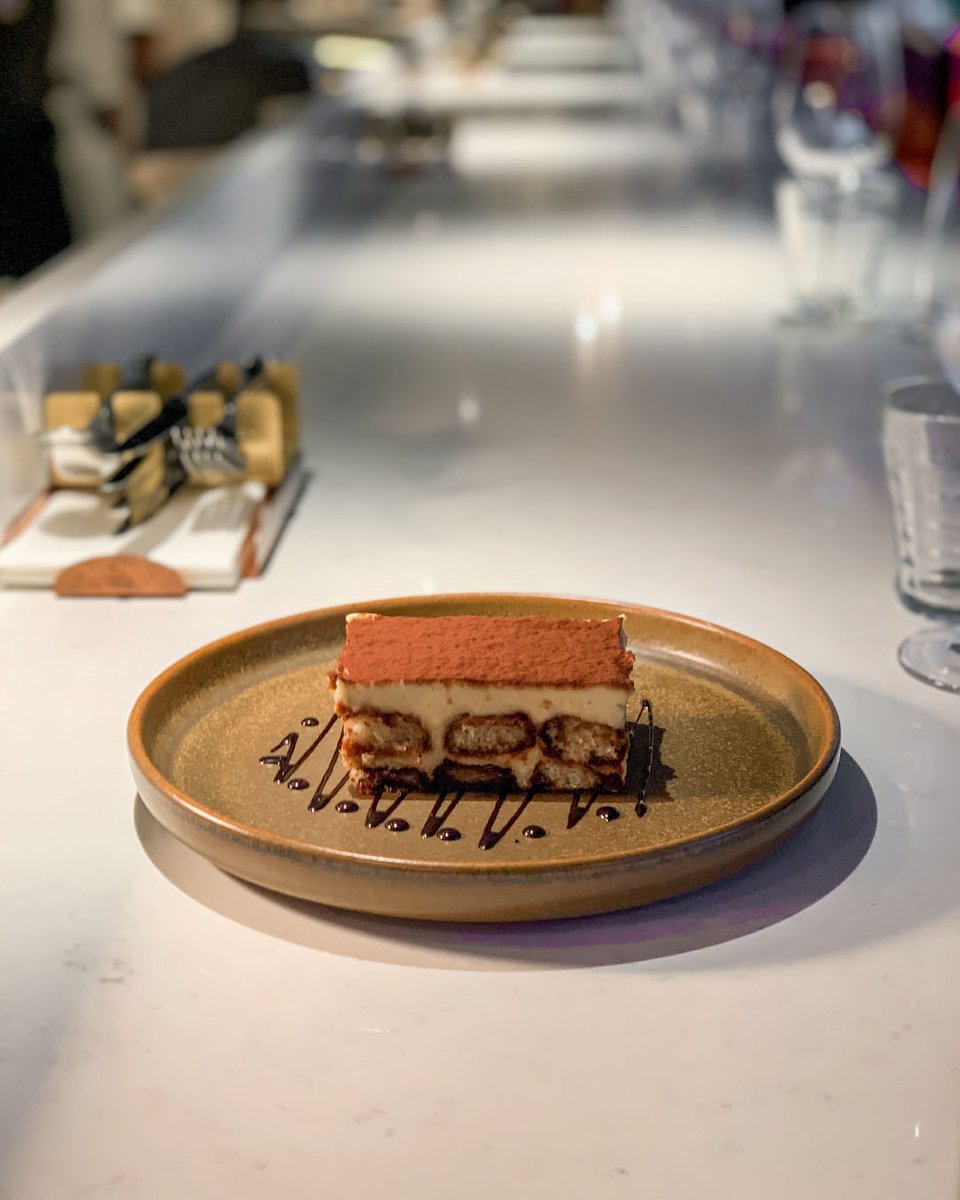There's always room for desert. Especially if it's tiramisu. Visit <a href="/haicenato/">Hai Cenato</a> in Victoria to try it out for yourself

#tiramisu #italiandesert #italian #italianrestaurant #londonrestaurant #victoriaitalianrestaurant