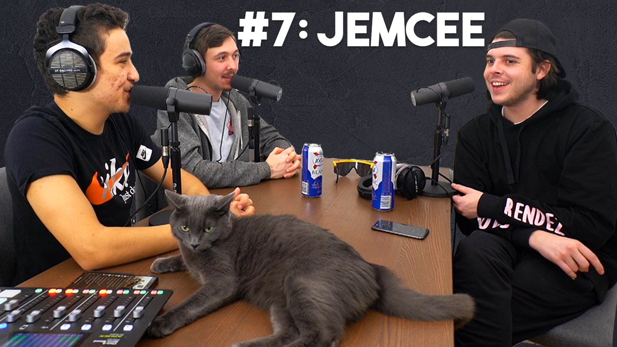 Nouvel épisode du podcast en ligne les potes, c'était vraiment bon délire, on a rigolé tout le long, merci encore <a href="/Jemceeee/">Jemcee</a>  :D

youtube.com/watch?v=0tUQBC…