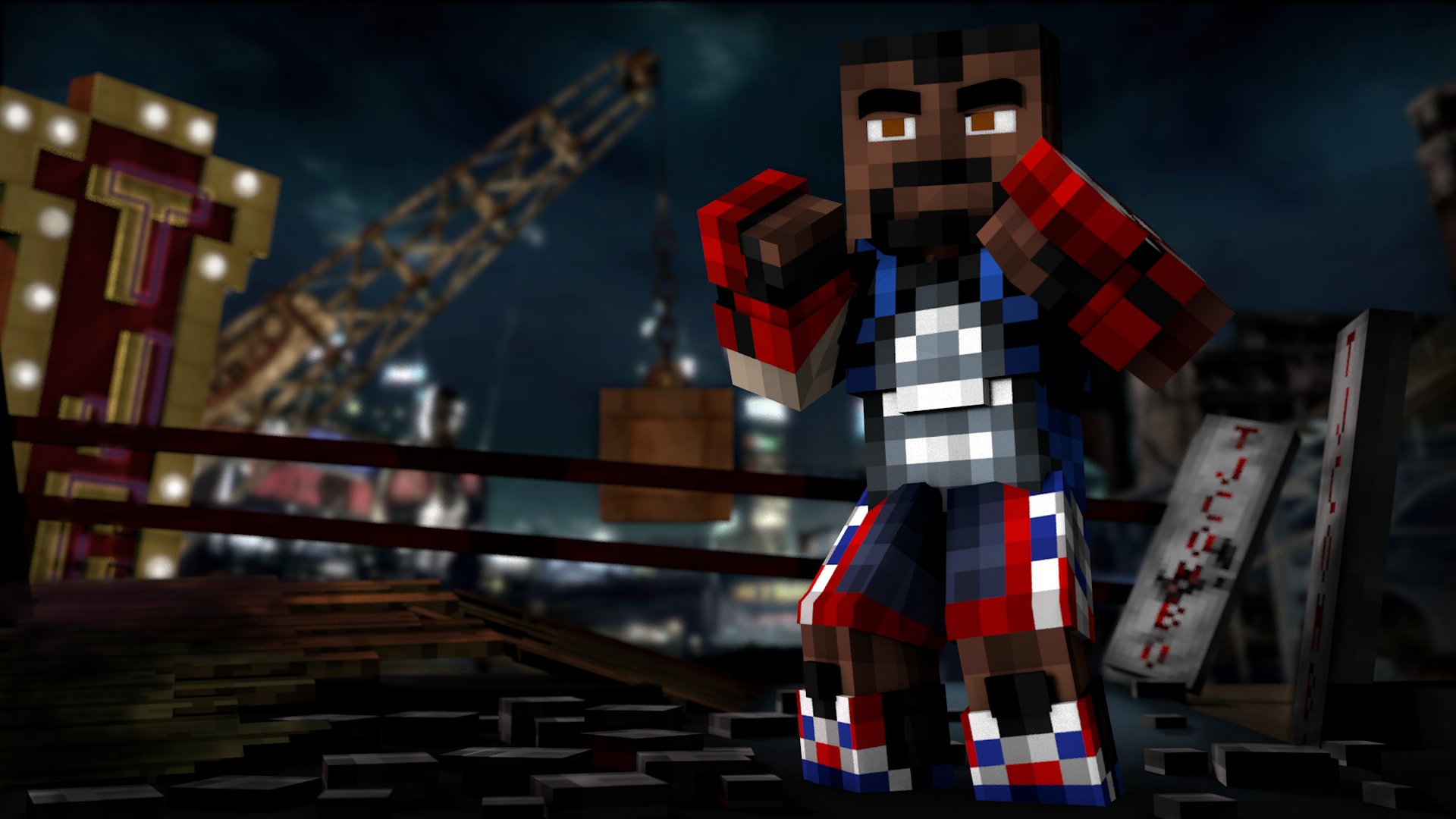 TJ Combo ( Killer Instinct ) Minecraft Skin