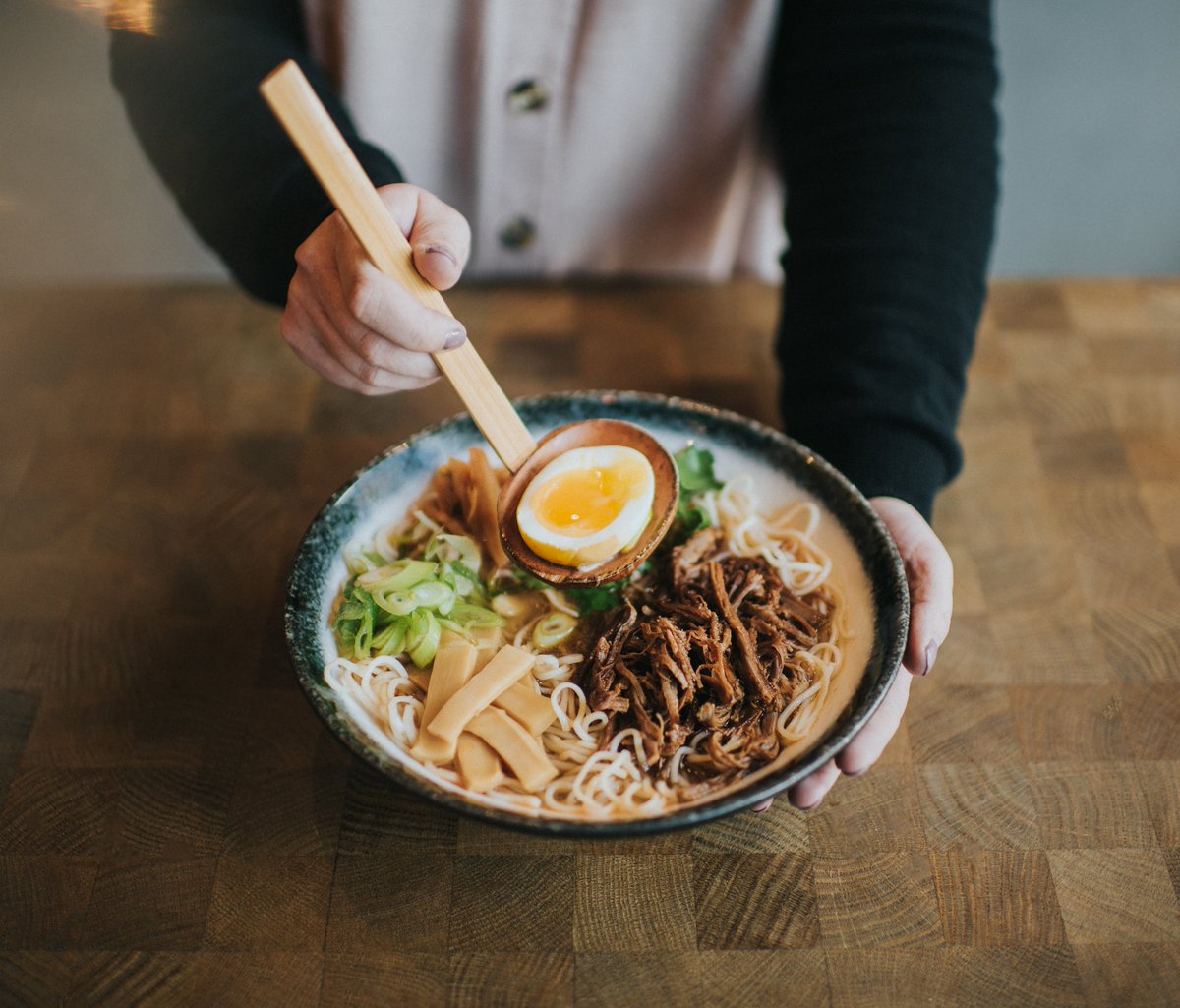 dipping back into something a little warmer #newramen