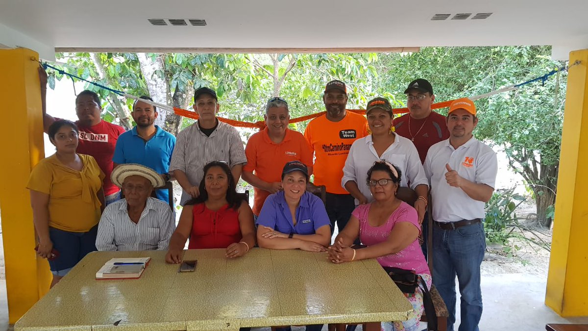 TEAMWEST2019's tweet photo. Desde Capira hasta San Carlos, la organización continúa. #HagamosHistoriaJuntos en el 2024, Tú eres parte importante de este Movimiento. #Seguimos https://t.co/jtCfw6rPiL