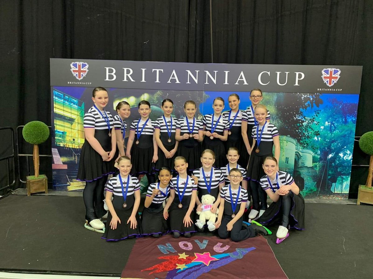 Amazing day <a href="/BritishIceSkate/">British Ice Skating</a> British Championships #BritanniaCup where Darcey won bronze 🥉 with her <a href="/SheffSynchro/">SheffieldSynchroSkateAcademy</a> team Novus! Catch the action on <a href="/BBCiPlayer/">BBC iPlayer</a> bbc.co.uk/iplayer/episod… skip to 28.51Thanks @ASCHSSheffield for your support 👍
