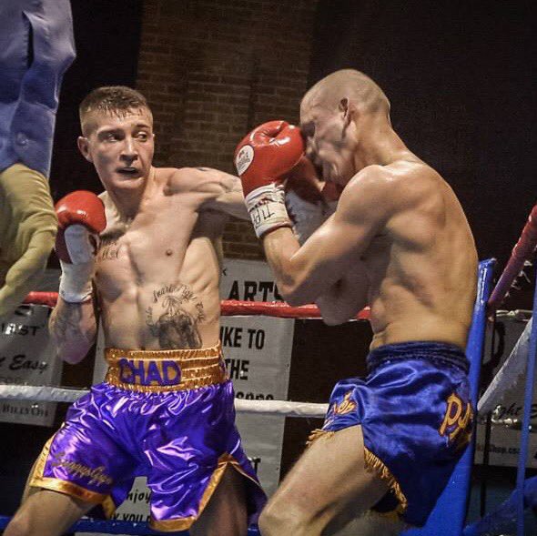 Back when I became youngest ISKA professional world champion! 

Now to do it in the boxing world #DreamBig #2slick #newark #notts #nffc