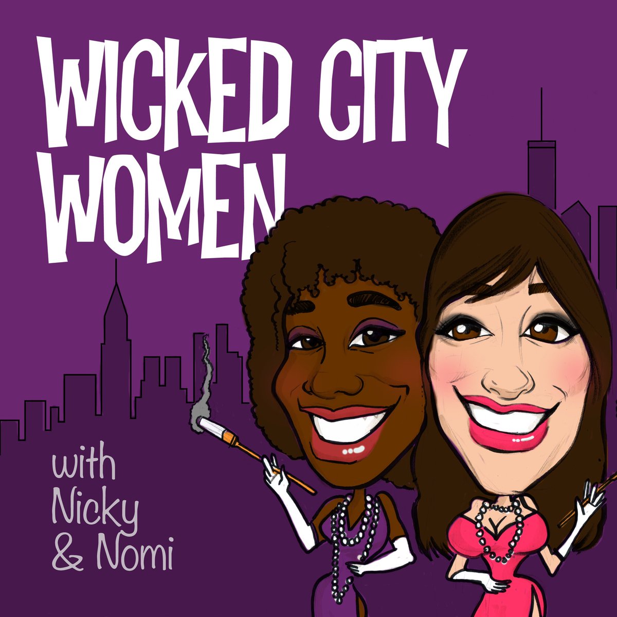 TheWickedWomen's tweet photo. Just finished recording episode 3 with the lovely @LadyBellaKush of @CGDollhouse !  Can’t wait for you you all to tune in! Also special thank you to episode two’s guest, the amazing @RamonaFlour! 🥰 https://t.co/KKwbdJaYcT