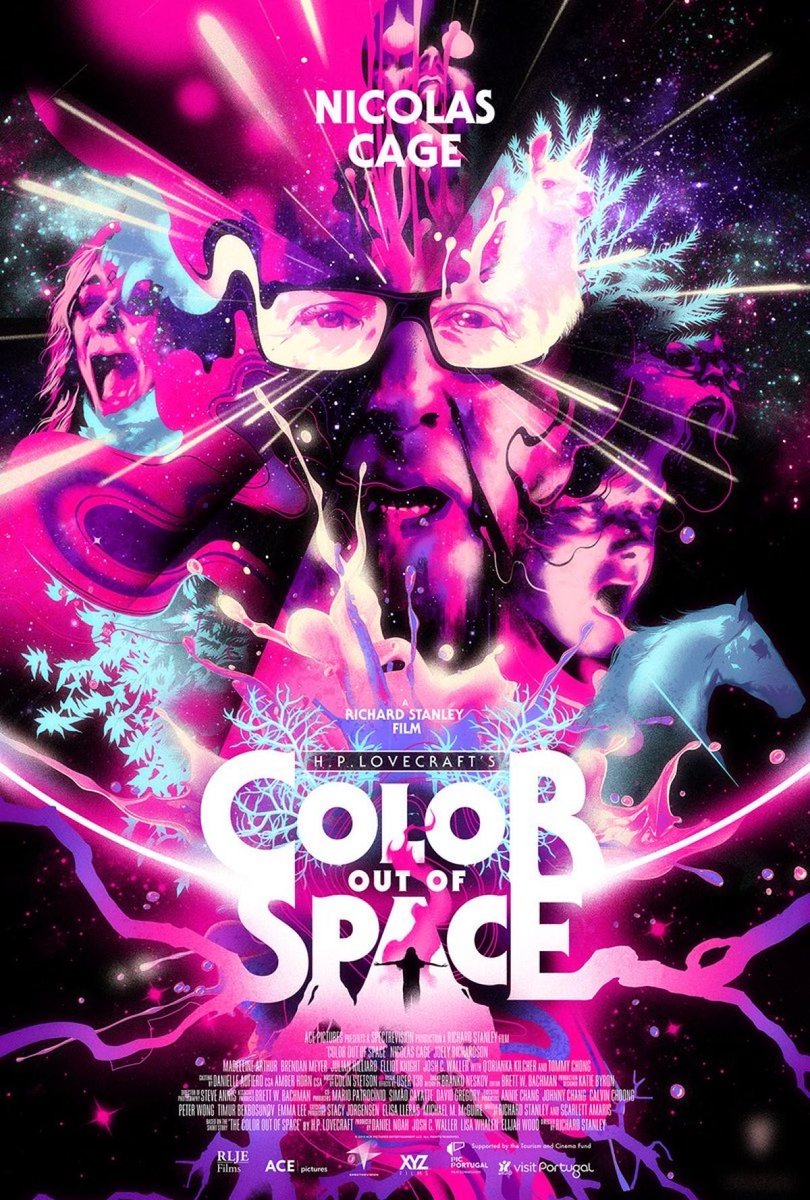 Cage. Lovecraft. Stanley.

From Cult Director Icon #RichardStanley and the Producers that brought you #MandyTheFilm, don't miss #NicolasCage in #HPLovecraft's cosmic nightmare COLOUR OUT OF SPACE!

🎟 👉 bit.ly/35NQrdp