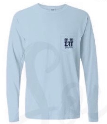 SigmaPiGVSU's tweet photo. It's GIVEAWAY time! Retweet THIS tweet for a chance to win our rush shirt. There will only be one (1) winner, so make sure you try to get this baby blue! The winner will be chosen on February 4. #GVSUGreekLife https://t.co/kePvutBc5B