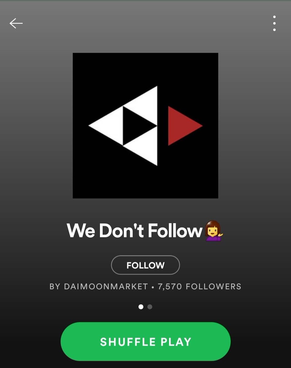 _JBadge_'s tweet photo. PLAYLIST CHECK 1 👁 (2020)

Single : WATCH ME 
https://t.co/fBTWYb8g15

Playlists:
1.DOPE PEOPLE (25k)
2.We dont Follow (7k)
3.HYPE FIRE (4k)
4.Witness Litness (5k)

Top playlist link🥇
https://t.co/otscmnI7M2 https://t.co/QBJxuQpLpm