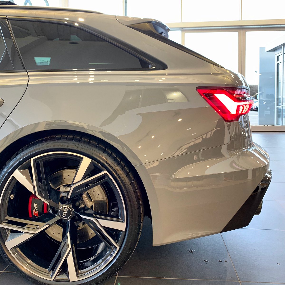 AudiApproved's tweet photo. One word to describe our beastly RRRRRRRS6 😈♦️🏁....what would it be??

#beastmode #nardogrey #rs6 #audirs6 #audi #audisport #performanceisanattitude #performancecar #wearekingslynnaudi #kingslynn #norfolk https://t.co/EMLtwPUrKr