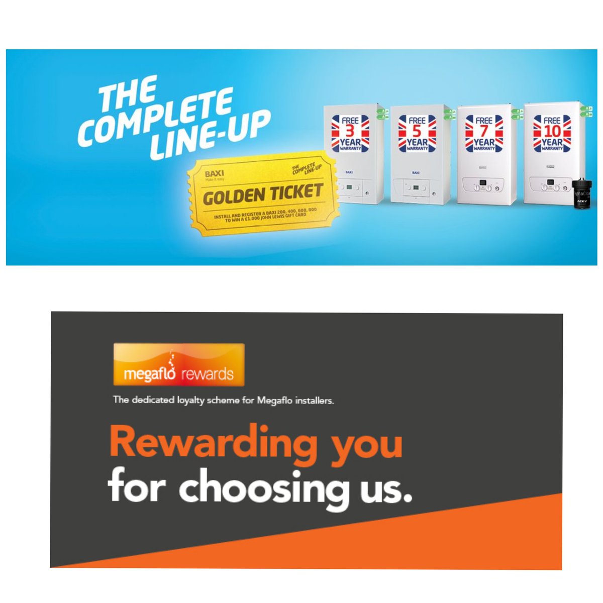 AnthonyBaxi's tweet photo. Baxi and heatrae sadia will be in Northampton tomorrow starting the day in wolseley moulton park, come have a chat about what we can do for you, from free training, to a listing on our website, to rewards or maybe you need to do your g3 unvented course, we can help with that!! https://t.co/iuZeL8fZ2Y