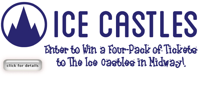 1031TheWave's tweet photo. The Ice Castles in Midway are back, and we’ve got your tickets! Enter today for your chance win a four-pack of tickets from Your Classic Alternative, 103.1 The Wave! https://t.co/Rj3K9nZcSp https://t.co/Ehnz3DnSDq