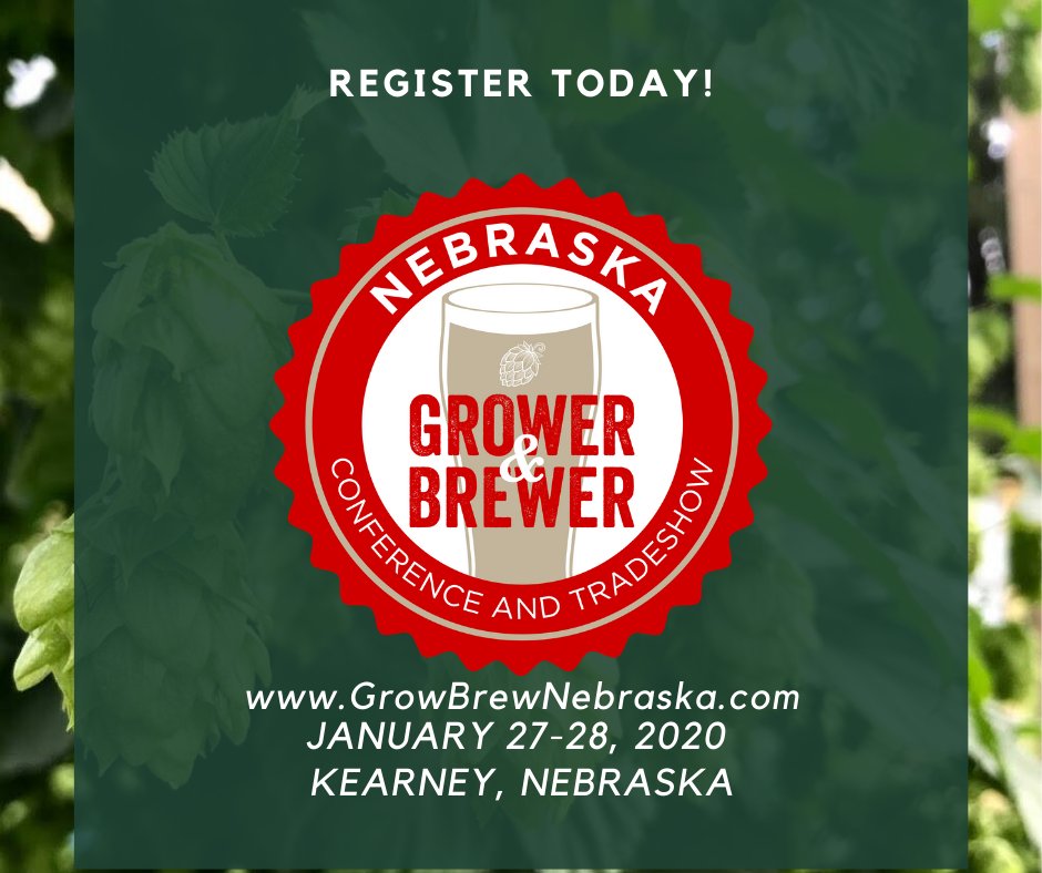Calling all specialty producers, craft brewers, educators, researchers and craft beer and specialty crop industry professionals. We are TWO weeks away. Opportunities to learn, listen, network & grow. @nehopgrowers >>>growbrewnebraska.com <<<