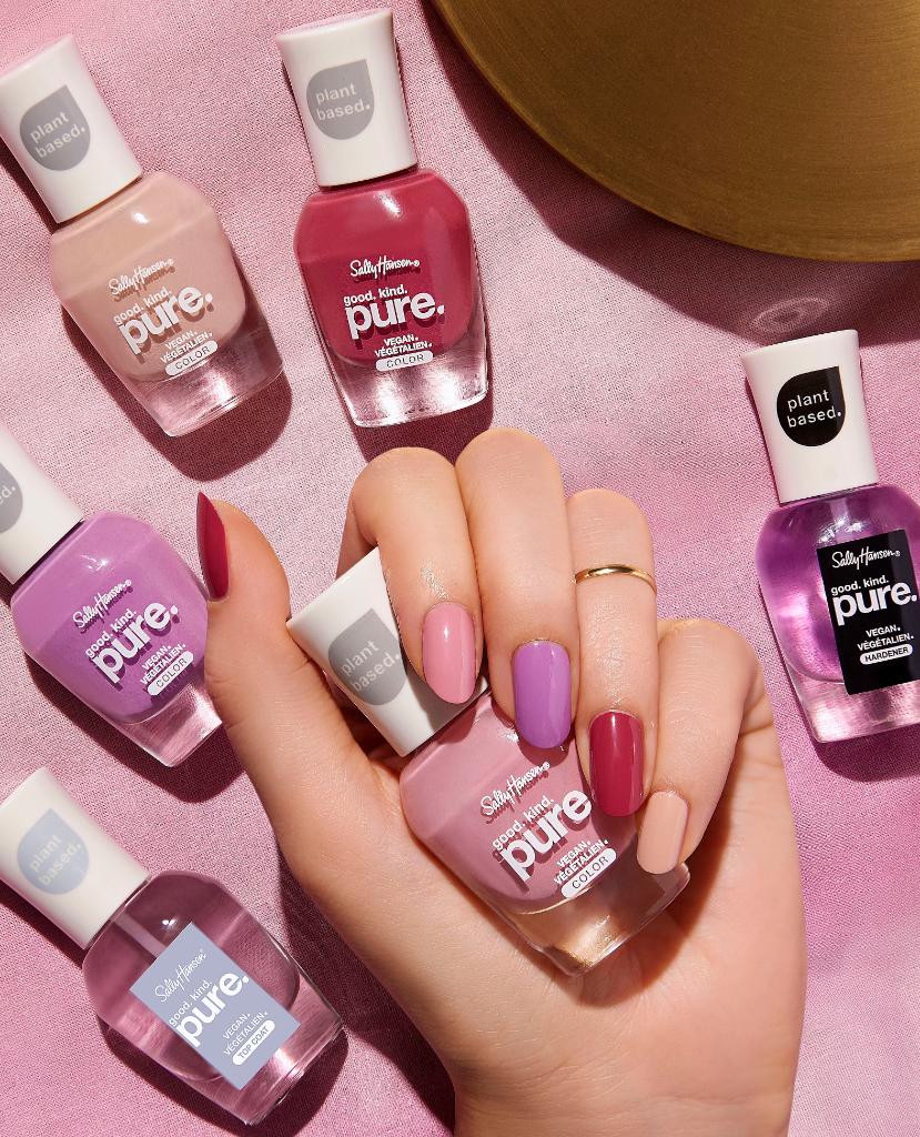 Sally Hansen On X: Playing With Plant-based Polish Shop, 50% OFF