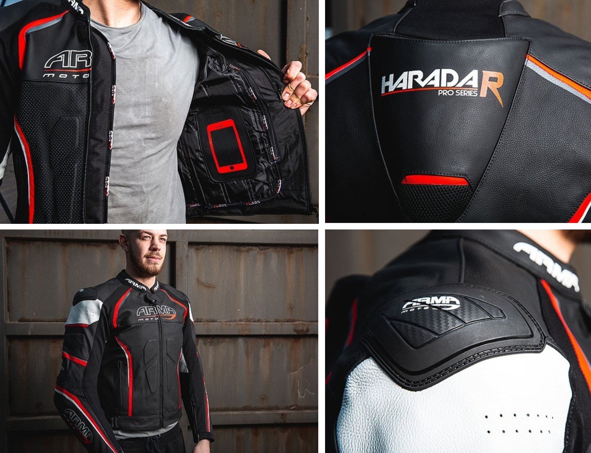Armr motorcycle hotsell jacket