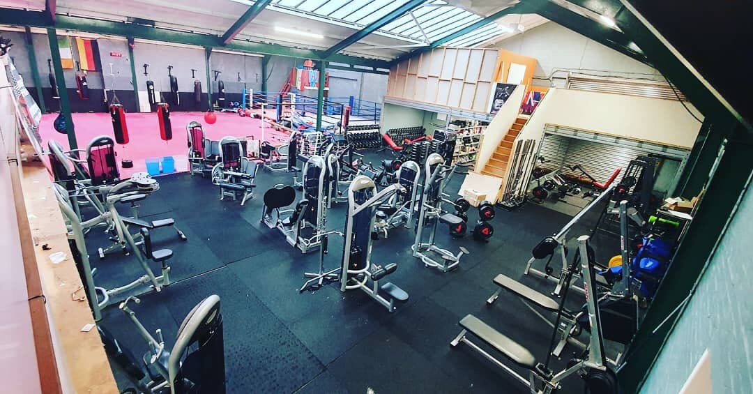 Unlimited gym just £10 per month or £2 per visit PAYG