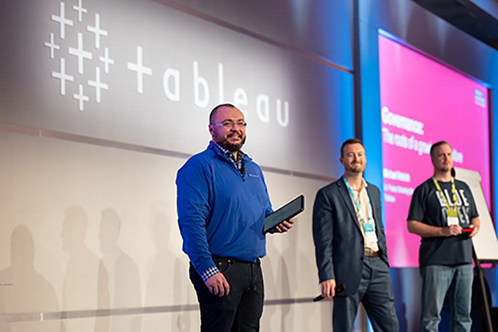 tableau's tweet photo. Want more #data19 content in your life? 🤩Rewatch some of your favorite sessions or watch something you might have missed: https://t.co/Iaqi2E5Hk2 https://t.co/EvOPhWurth
