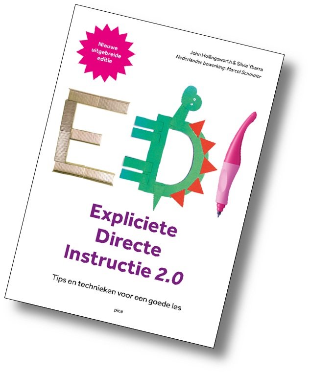 Op 22 april verschijnt EDI 2.0.

Met nieuwe hoofdstukken:
• EDI in groep 1 en 2
• Feedback geven
• Herhaling realiseren
• Implementatie van EDI
• Voorbeeldlessen
• En nog veel meer . . .

>> bit.ly/383ky1U <<

<a href="/Uitgeverij_Pica/">Mark Veerman | Pica</a> 🥁