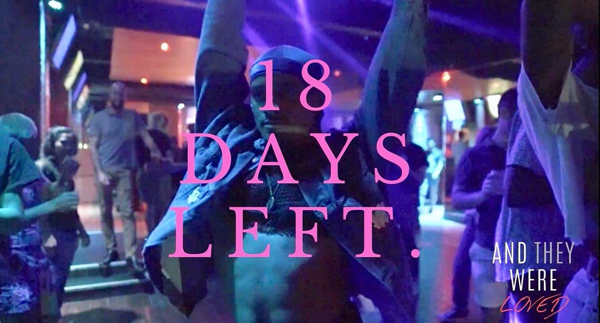 ATWLfilm's tweet photo. reminder that our IndieGoGo campaign ends in 18 DAYS! we are so grateful for all of your contributions, now we ask you to share the link will in our bio with everyone - friends, families, coworkers, enemies, everyone! https://t.co/Oh5loxvXpj