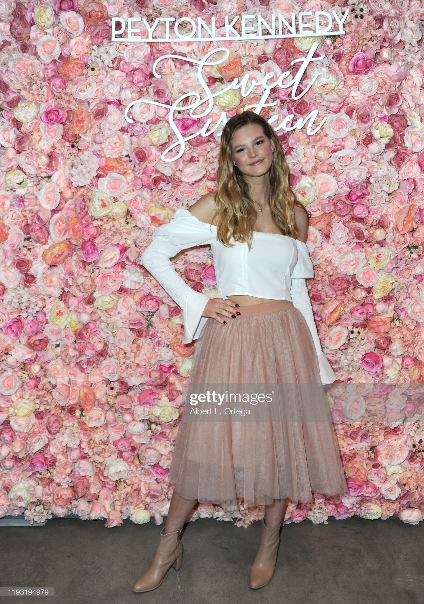 Peyton List Sweet Sixteen