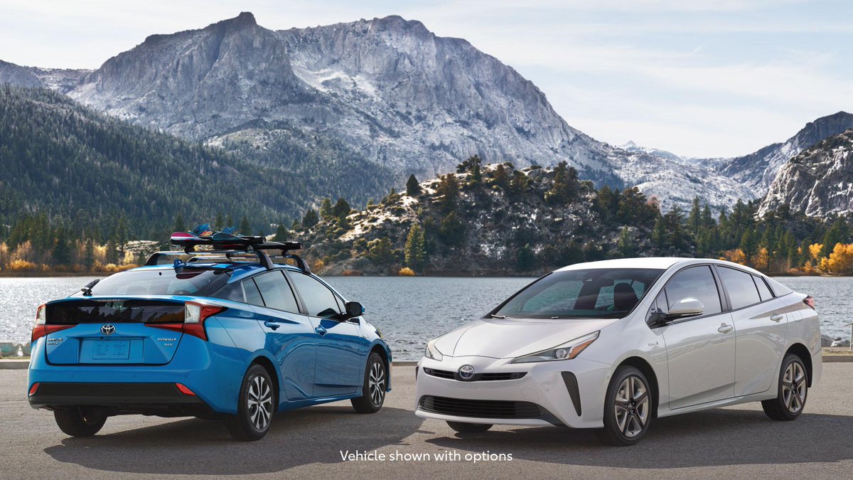 Toyota's tweet photo. Explore Our Selection of #ToyotaCertified Used Vehicles Today! #LetsGoPlaces #Prius #Hybrid https://t.co/Ph3vFuIJMx https://t.co/P7U0UZSwFN