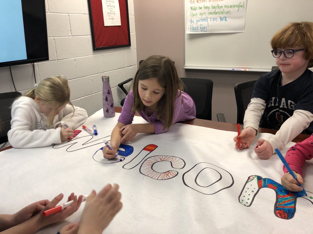 The Lantern Team is making a special surprise for an upcoming assembly! <a href="/cpatinella1/">Christen Patinella</a> #wal109 #engage109