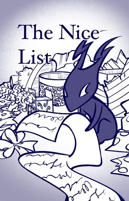It's a little late but it's done!! A 22 page heart hotel christmas comic!!

The whole thing is on gumroad if you'd like to read it:
https://t.co/RWK4QKQTKh 