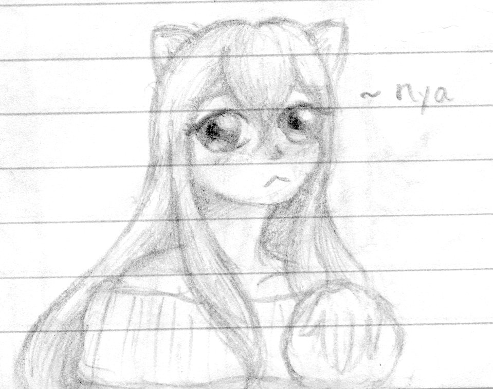 Drawing Anime Neko Girl Step By Step, Drawing Anime Neko An…