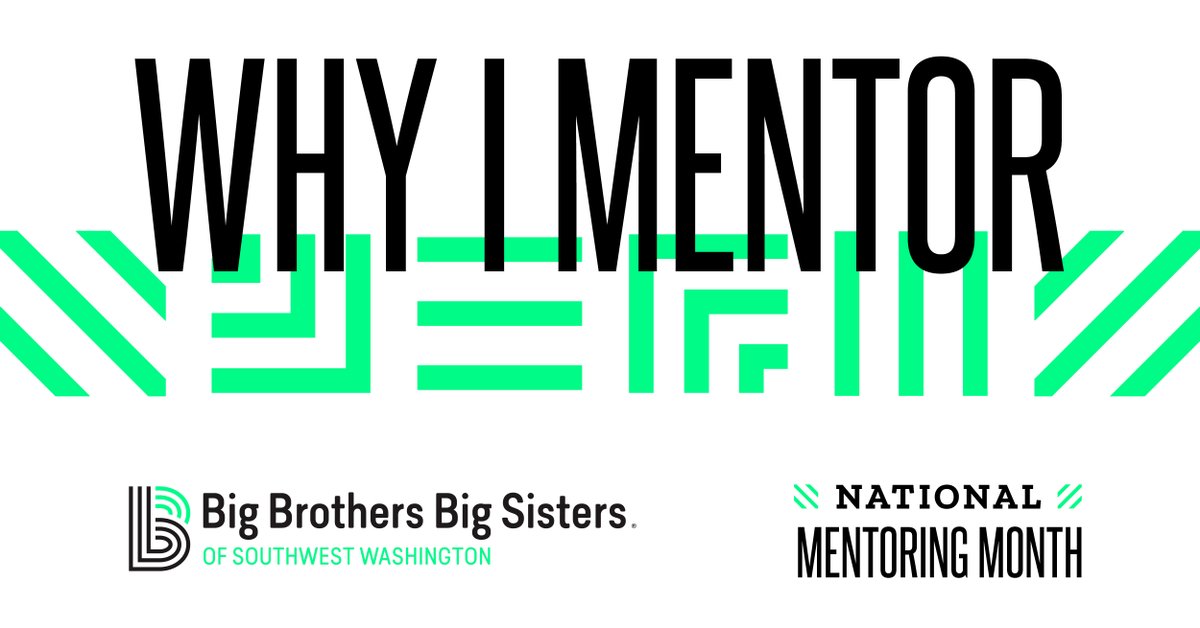SWWABigs's tweet photo. empowering potential can be a walk in the park - literally. It's National Mentoring Month. Comment and share this post to tell us what mentoring means to you. #BBBSmentoringmonth @swwabigs https://t.co/R8xxsrGoK4