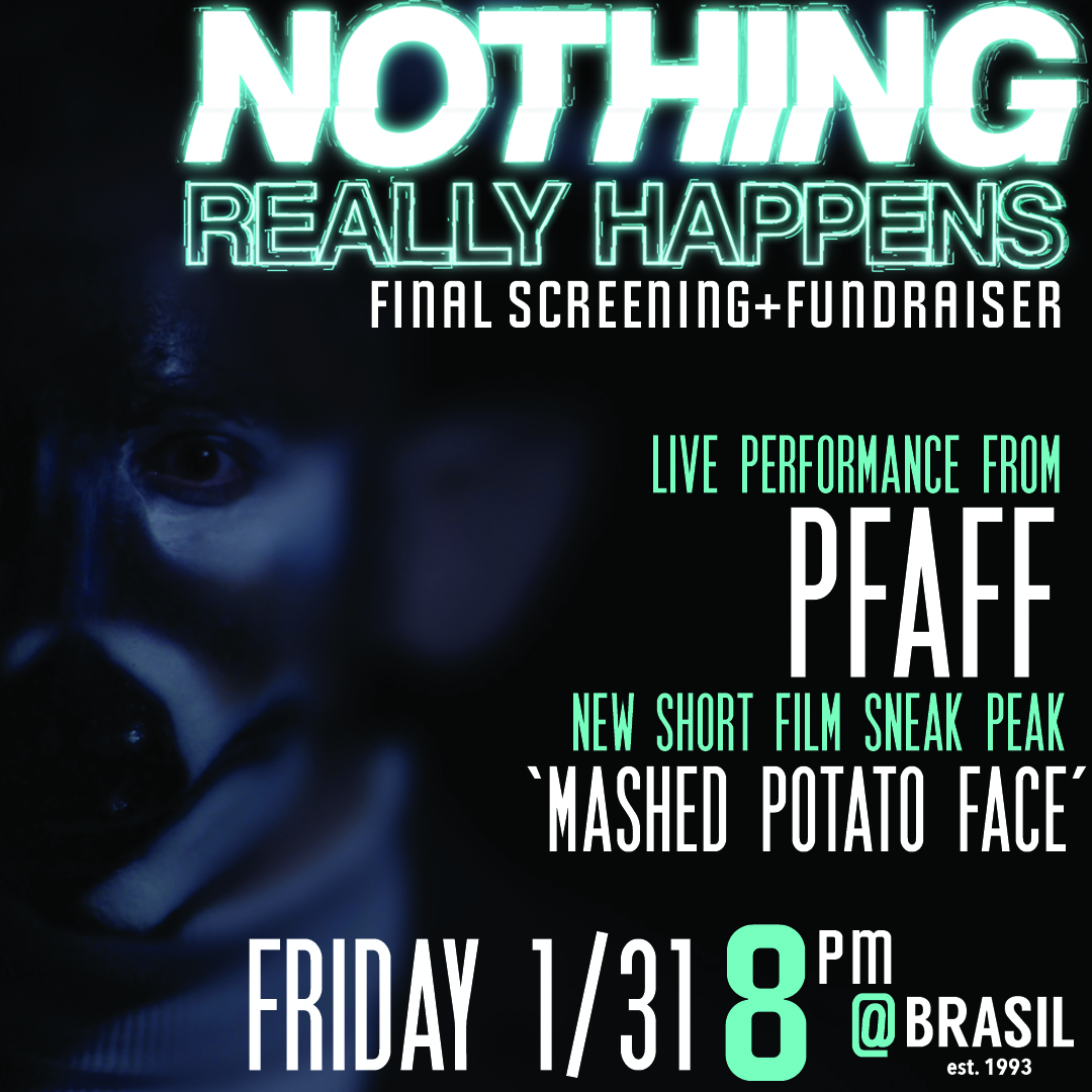 Come to our screening in #Houston on Friday, 1/31 at @BrasilCafeHTX or be square.
