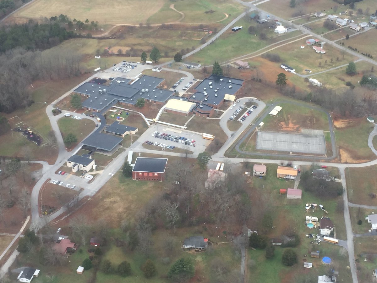 Mosheim campus from above. #flightfoundation