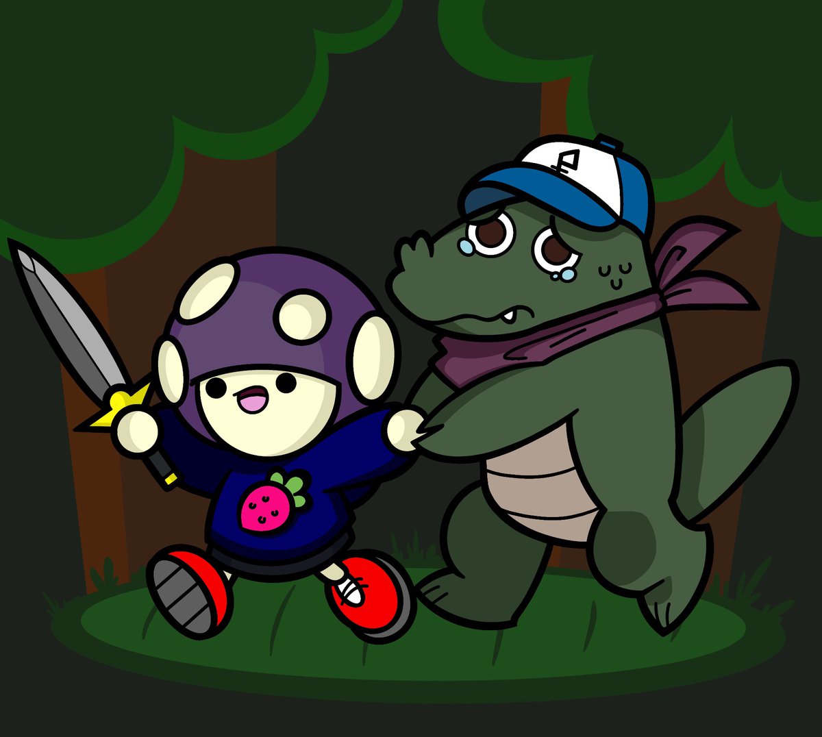 SmutDoodle's tweet photo. #LaterAlligator #SavePat #SavedPat @Starjeti
Don’t be scared Just hold my hand tight ok!!! https://t.co/CUX16C51kj
