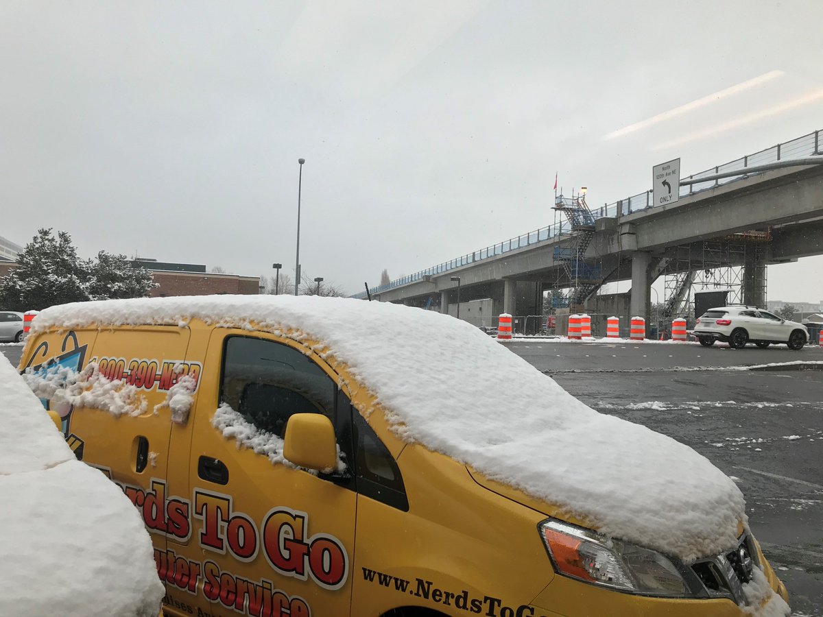 NerdsToGoWA's tweet photo. Make sure to keep an eye out on our Social Media accounts for any early closures due to the snowy weather, hope everyone stays safe out there! ❄️ #bellevue #snowday #nerdstogo https://t.co/8xP8MhvYY1