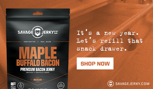 New Year, New Us, New Stock 🎉 Save 15% with code NEWYEAR15 at checkout - mailchi.mp/savagejerky/ne…