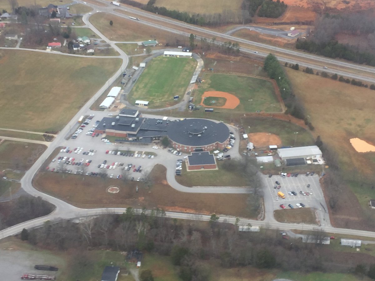 West Greene High School from above #flightfoundation