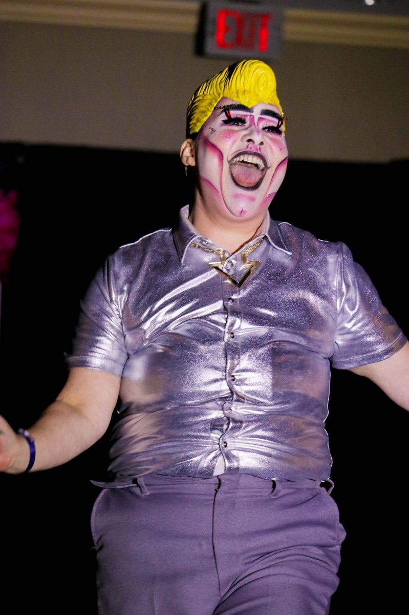 DragCoven's tweet photo. Also SO MANY photos of the performances from Friday are up on Facebook! ALL THE CONTENTS! 🙆🏼‍♀️🎉💕 #austindragfest https://t.co/7FmKc8s4Ok
