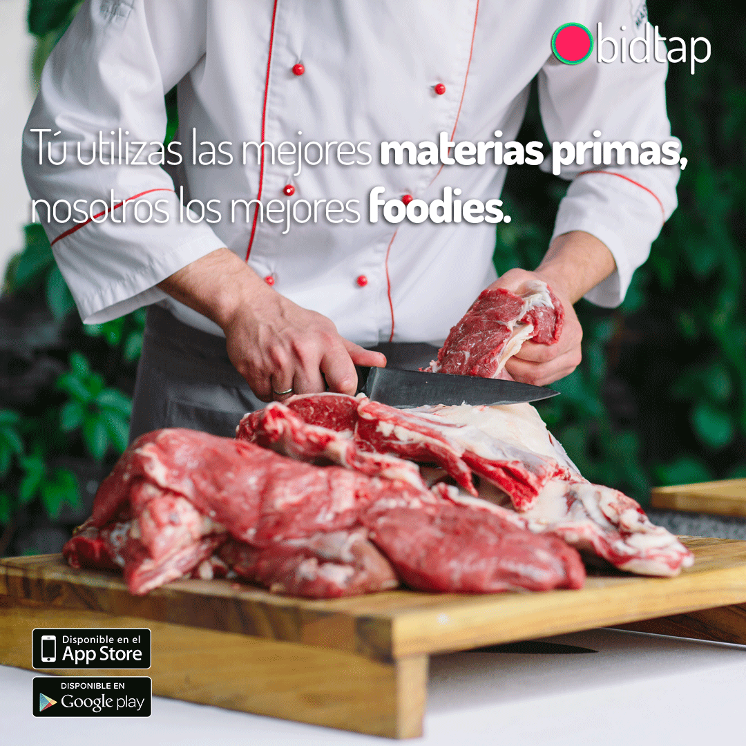 bidtap_io's tweet photo. Cuidas las materias primas, los tiempos, su presentación, porque quieres ofrecer un buen producto; nosotros también, por eso #Bidtap es la única app 100% foodie. Escríbenos por privado, y pásate al tapping.😉👍
#PásateAlTapping #App #Aplicación #Móvil #Restaurante #Foodie #Food https://t.co/2BXlJi0pQ6