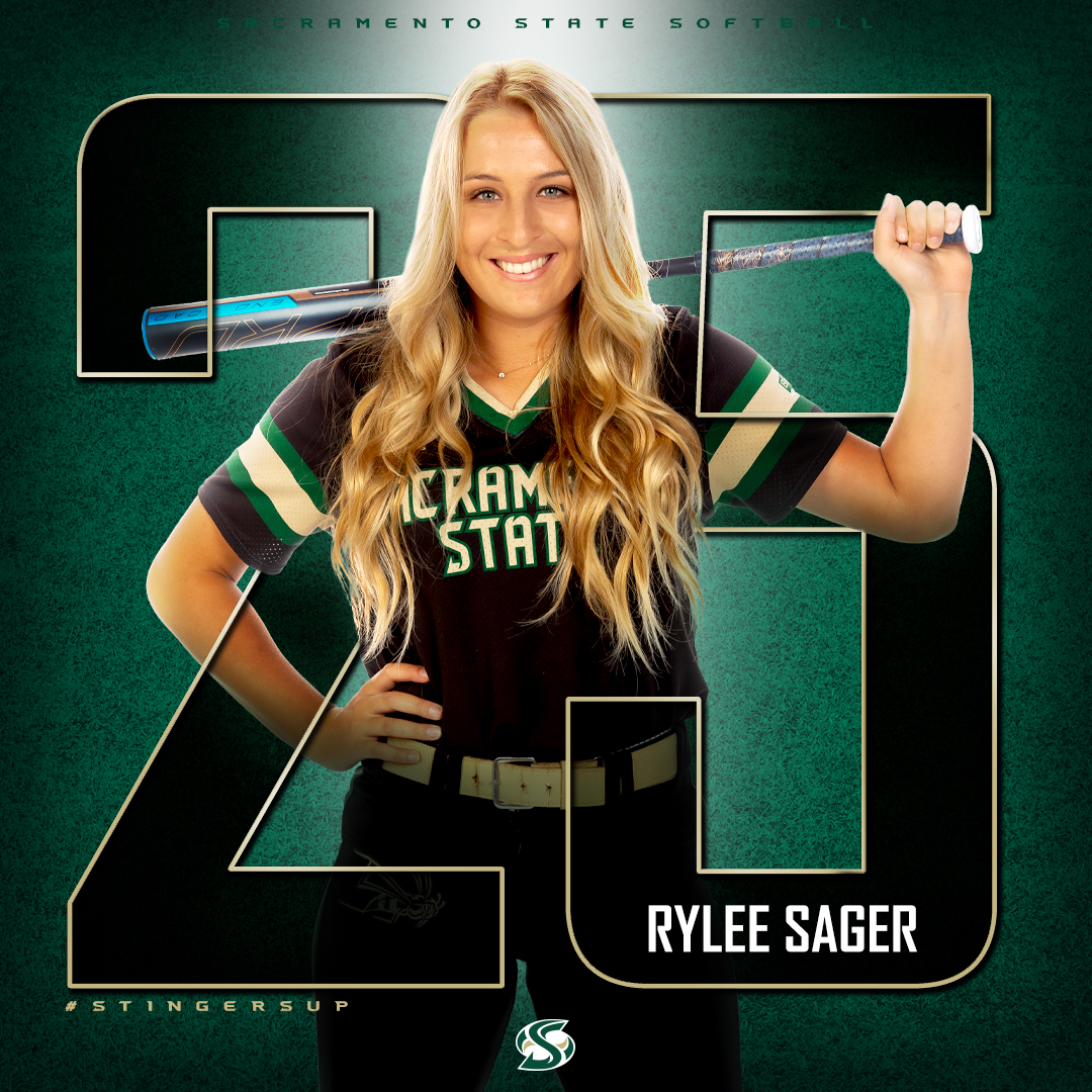 SacStSoftball's tweet image. The countdown continues! Only 25 days left until the Hornets' season opener on Feb. 7. Here is #25 Rylee Sager, a senior infielder from Lompoc, Calif. #StingersUp @BigSkySoftball