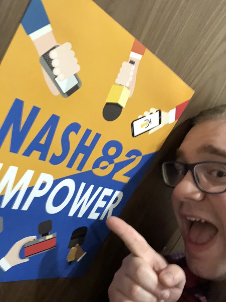adam_lachacz's tweet photo. @NASH82_EMPOWER was truly a fantastic experience. I really valued meeting my fellow News Editors from mastheads across the country. Really appreciated the advice @j_mcelroy gave on FOIs and writing stories. Cannot wait for #NASH83 #NASH82 #LifeisAStory #newsies https://t.co/Ig4CHOZo9W
