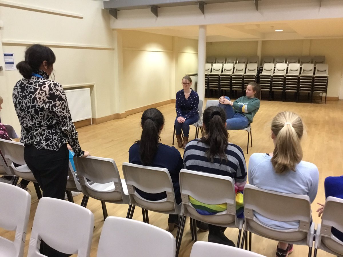 Tormead_Drama's tweet photo. Fantastic Upper School Drama Beacon Challenge on ‘Developing a Character’, led by Samantha Swanborough today. It was lovely to see Drama stalwarts mixed with less regular performers working on scenes together and all gaining skills in presenting to an audience. @DramaBeacon https://t.co/YMsqHUWKUq