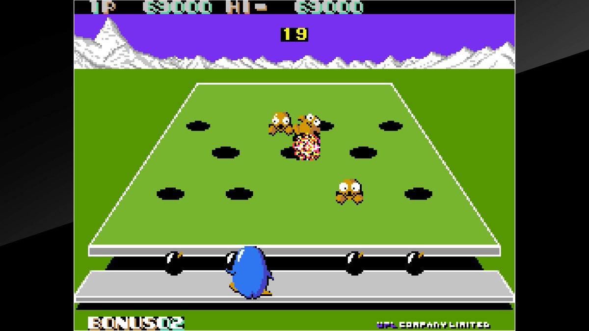 Hamster Corporation On Twitter Arcade Archives Penguin Kun Wars Is Now Available On Ps4 It S An Action Game Released By Upl In 1985 Set In The Village S Original Sports Tournament Animal Characters Face